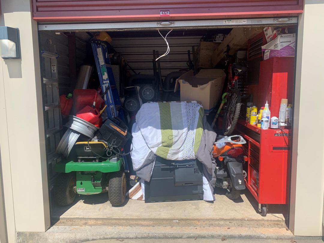 Storage Unit Auction in Cartersville, GA at Cartersville Storage ends